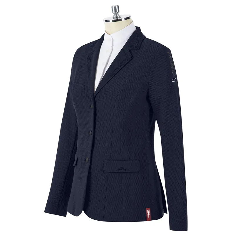 Animo Lamala Ladies Show Coat - Ombra Blue