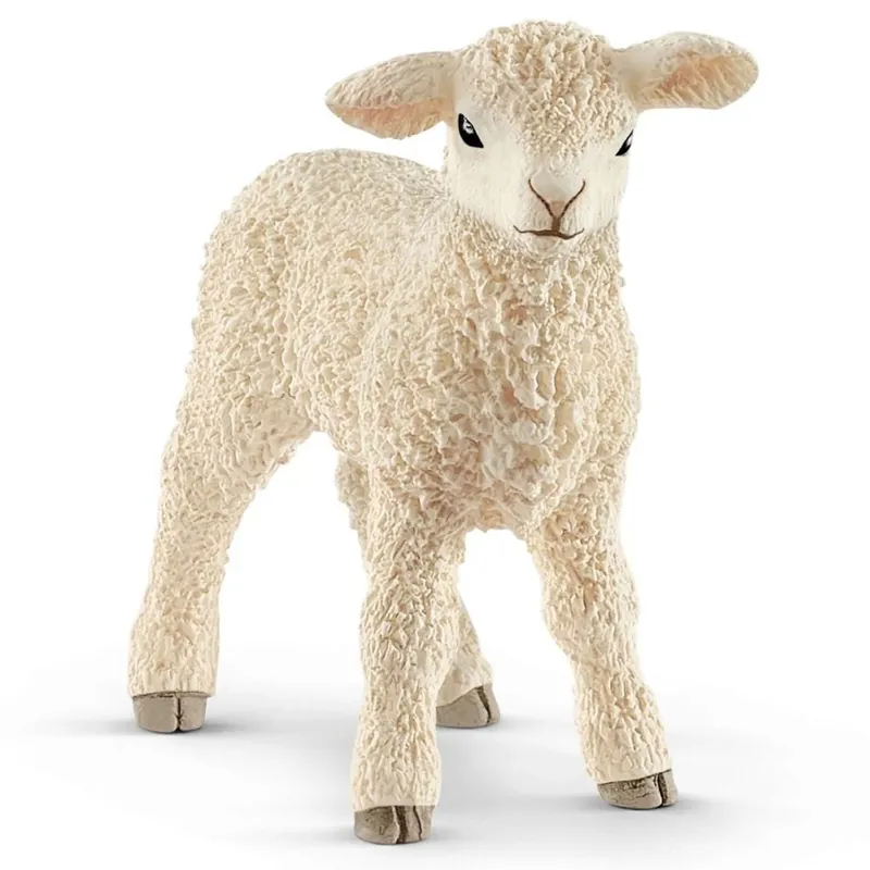 Schleich Lamb Toy