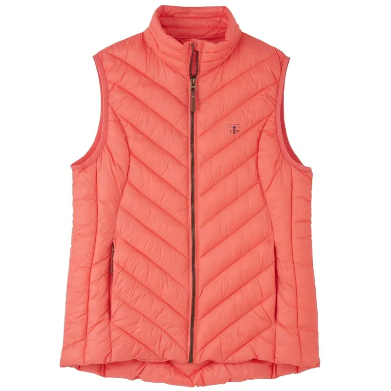 Lighthouse Laurel Women's Vest - Sugar Coral-2