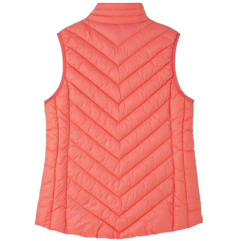 Lighthouse Laurel Women's Vest - Sugar Coral-3