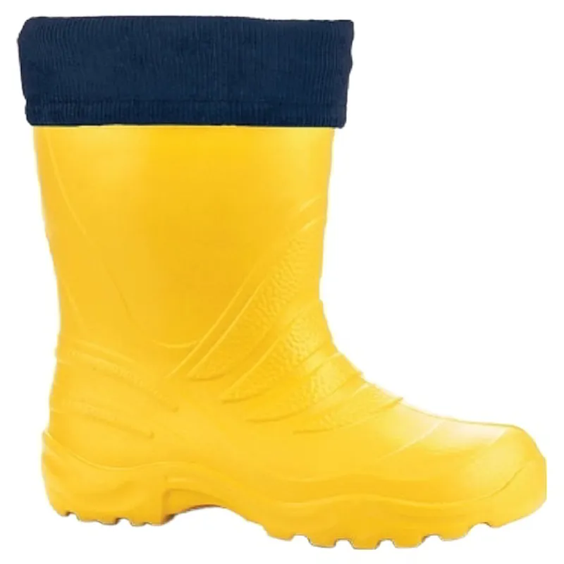 LBC Termix Ultra Light Junior Rain Boots - Yellow
