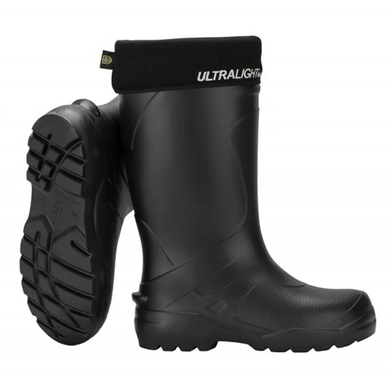 LBC Explorer Unisex Adults Rubber Boots - Black