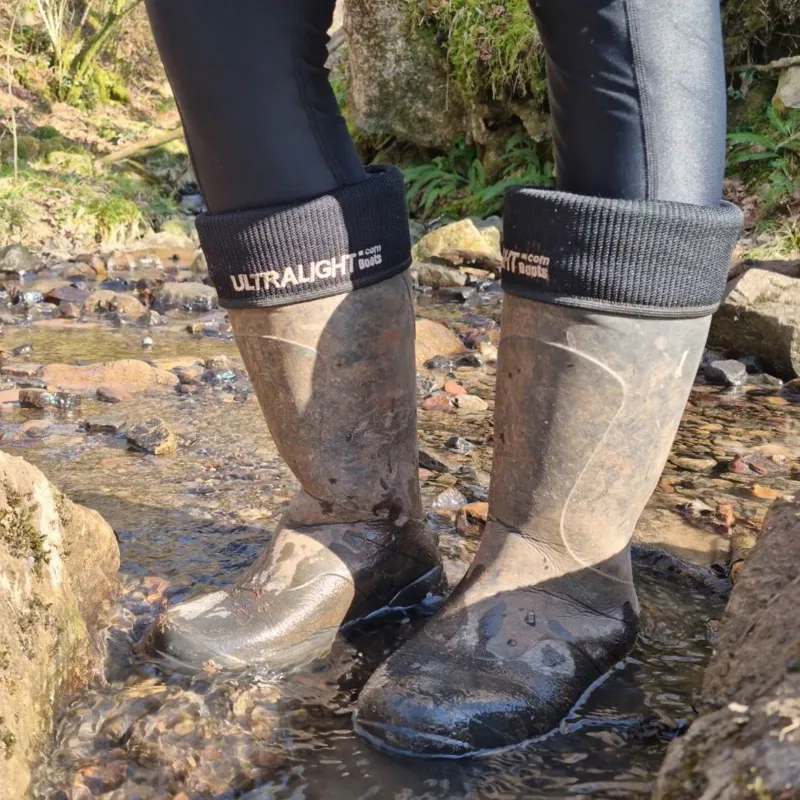 LBC Explorer Unisex Adults Rubber Boots - Black-5