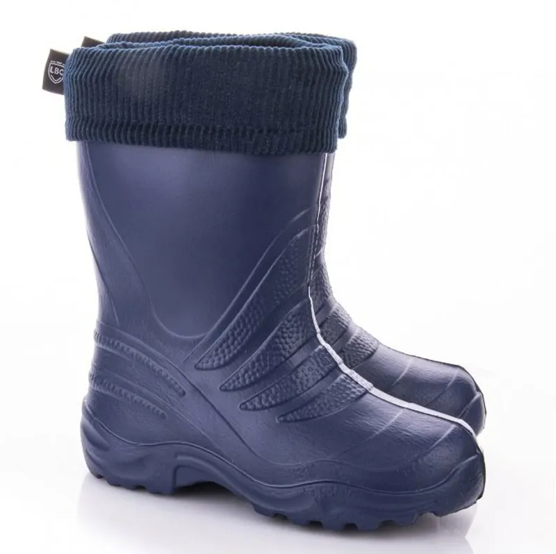 LBC Termix Ultra Light Junior Rubber Boots - Navy