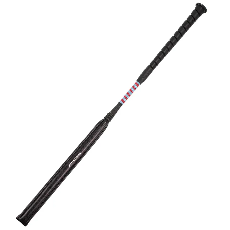 Dever Rider ProCush National Hunt Race Bat - Light Blue/Red