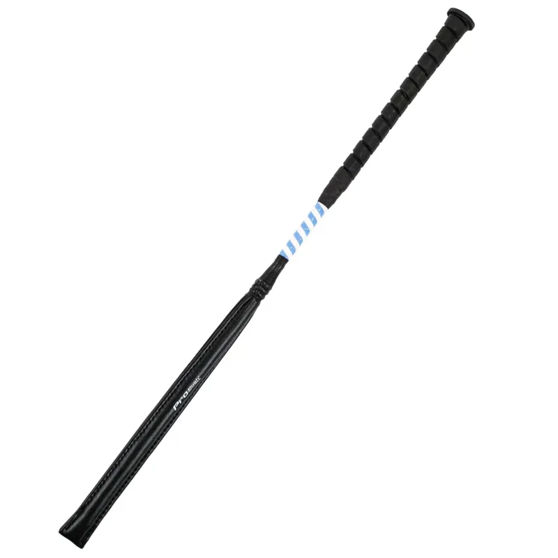 Dever Rider ProCush National Hunt Race Whip - Light Blue/White