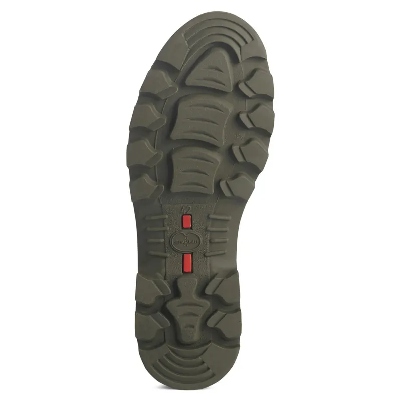 Le Chameau Chasseur Wool Mens Rubber Boots - Vert Chameau-1