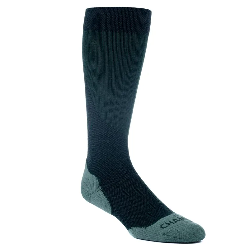 Le Chameau Iris Ultimate Socks - Vert Fonce-1