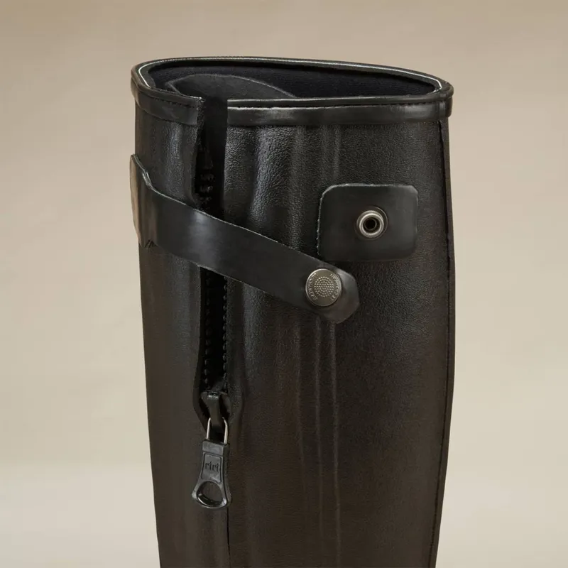 Le Chameau Chasseur Womens Neoprene Boots - Black-3