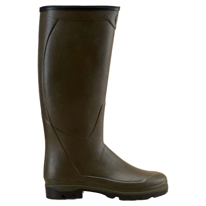 Le Chameau Country Cross Neoprene Lined Men's Boots - Vert Chameau-5