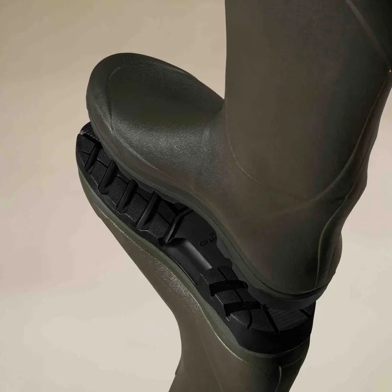 Le Chameau Country Cross Neoprene Lined Men's Boots - Vert Chameau-6