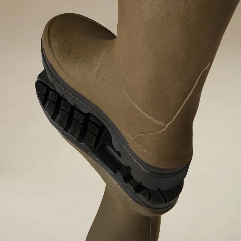 Le Chameau Giverny Jersey Lined Bottillon Rubber Boots - Vert Chameau-3