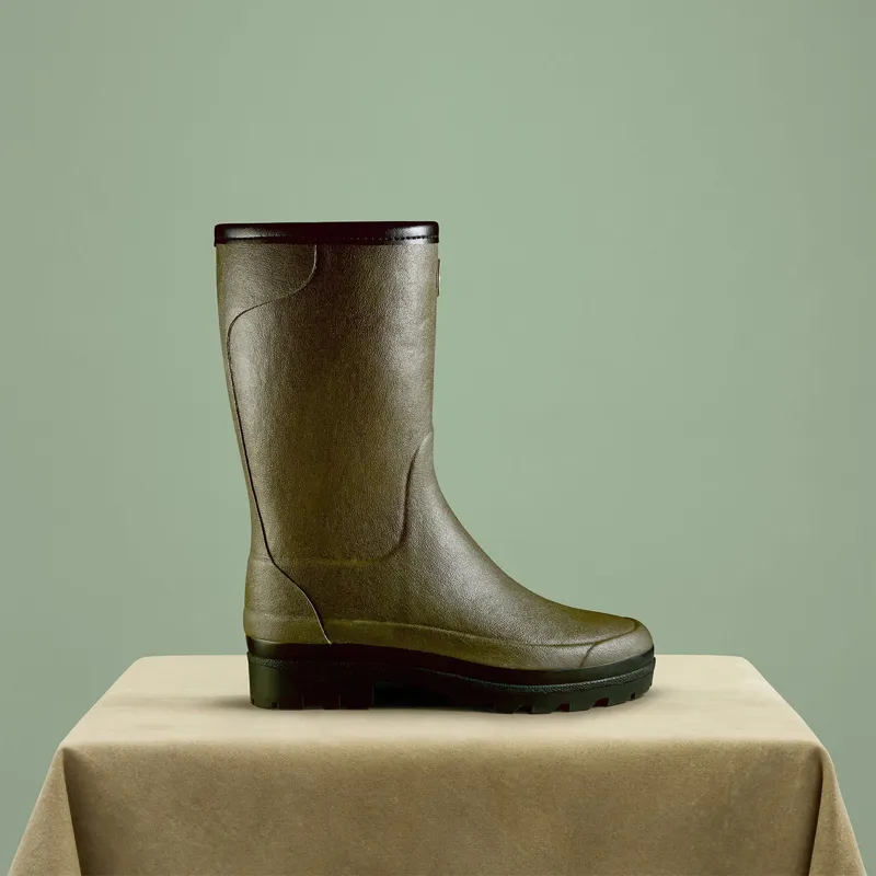 Le Chameau Giverny Wool Lined Bottillon Women's Boots - Vert Chameau-2