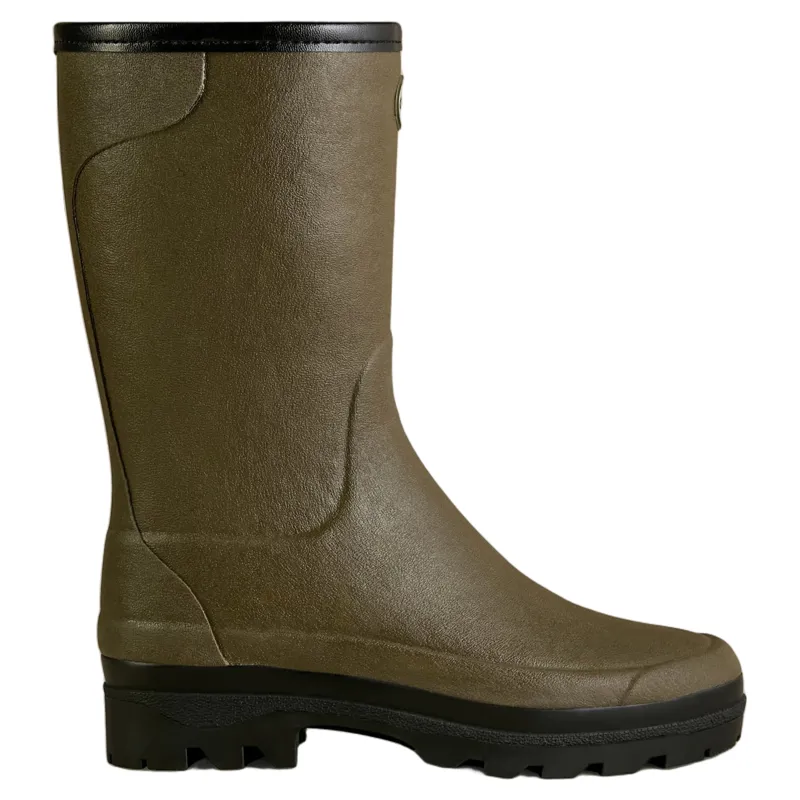 Le Chameau Giverny Wool Lined Bottillon Women's Boots - Vert Chameau-7