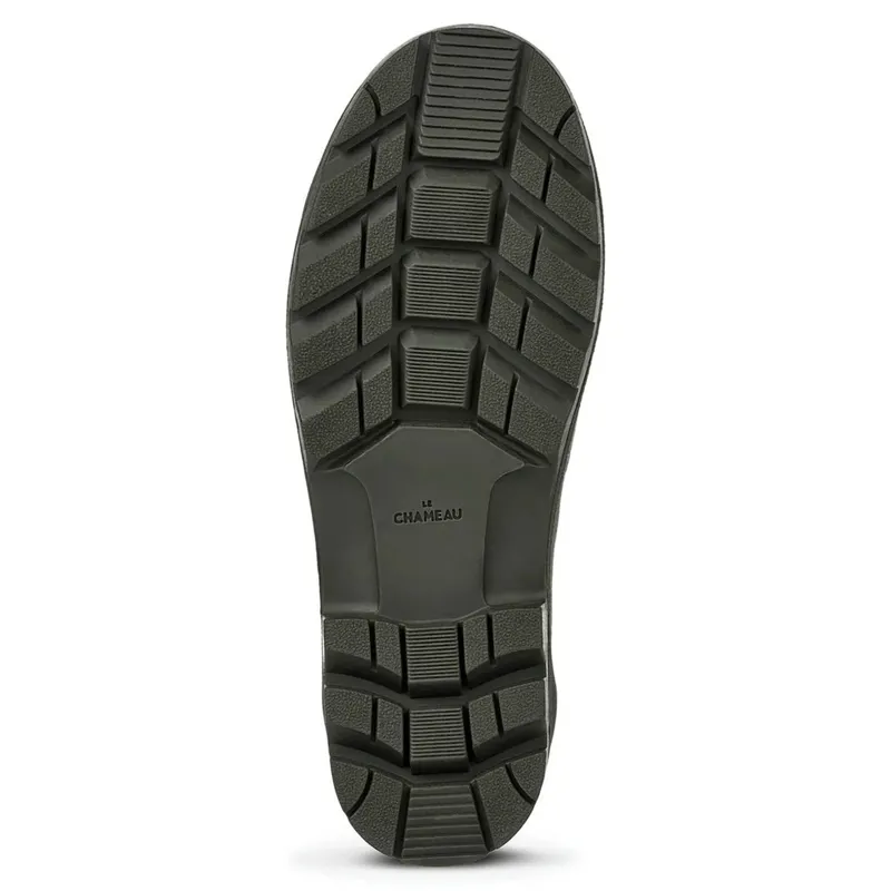 Le Chameau Vierzon Jersey Lined Women's Rubber Boots - Vert Vierzon-3
