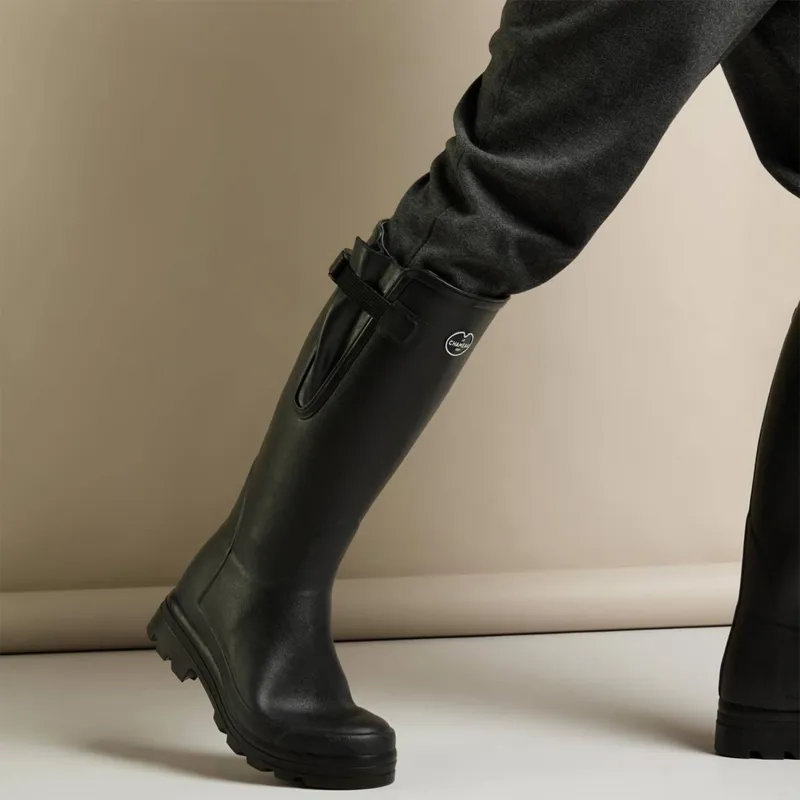 Le Chameau Vierzonord Neoprene Lined Mens Boots - Noir-8