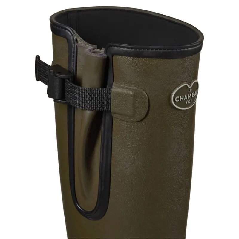 Le Chameau Vierzonord Neoprene Lined Women's Boots - Vert Chameau-3