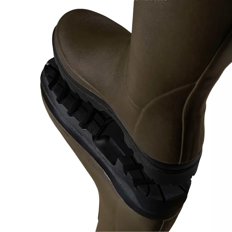 Le Chameau Vierzonord Neoprene Lined Women's Boots - Vert Chameau-6
