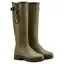 Le Chameau Vierzonord Neoprene Lined Womens Rubber Boots - Vert Vierzon