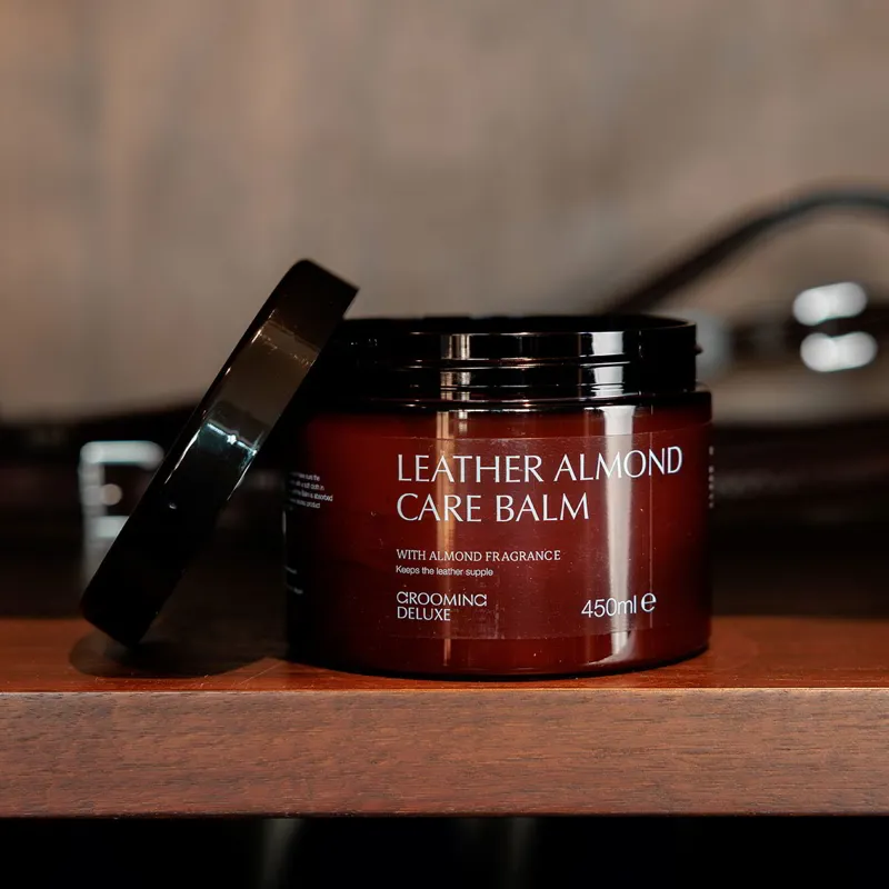 Grooming Deluxe Leather Almond Care Balm-12