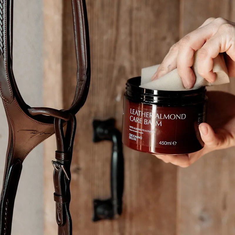 Grooming Deluxe Leather Almond Care Balm-9