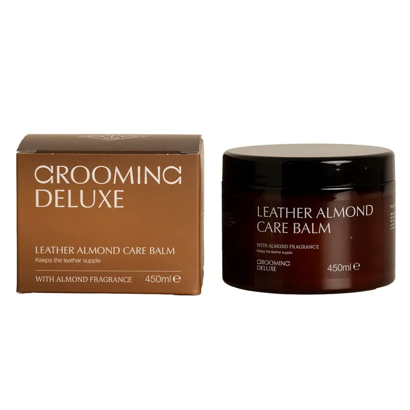 Grooming Deluxe Leather Almond Care Balm