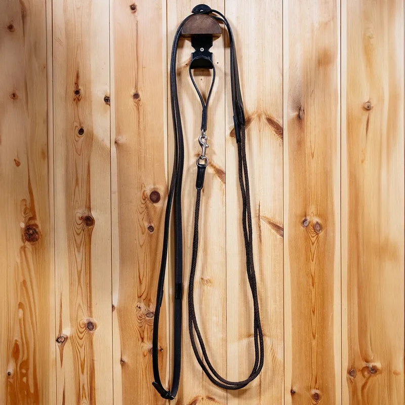 LeMieux Leather Draw Reins - Brown