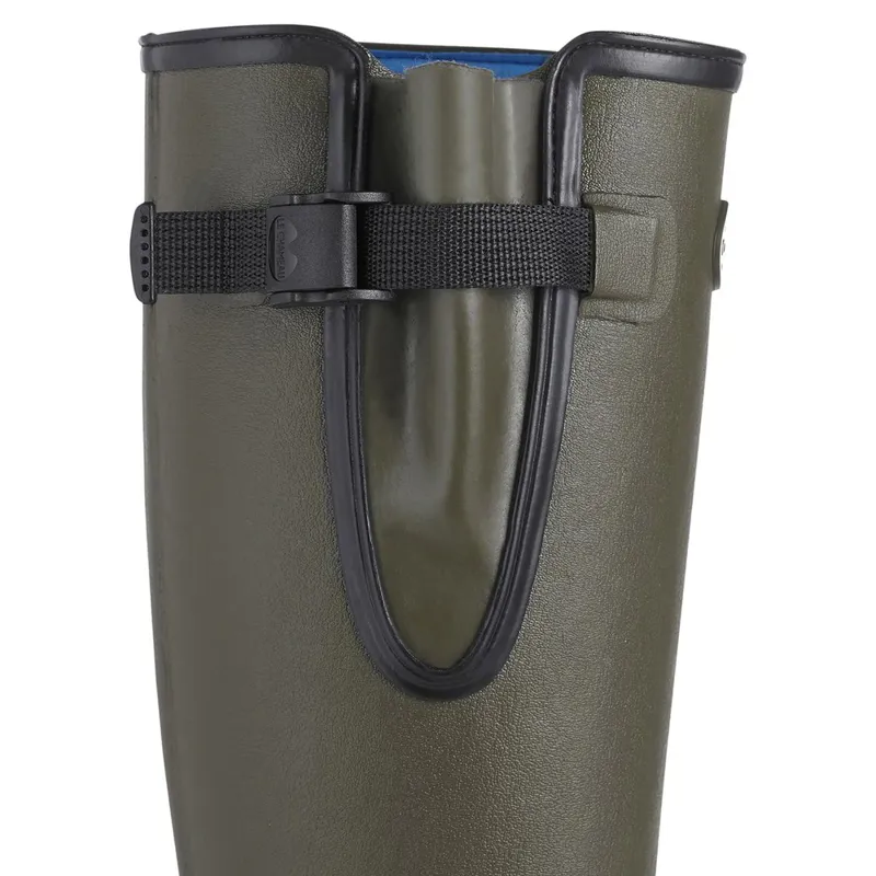 Le Chameau Vierzonord Neoprene Lined Mens Rubber Boots - Vert Chameau-1