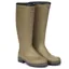 Le Chameau Country Cross Neoprene Lined Men's Rubber Boots - Vert Vierzon