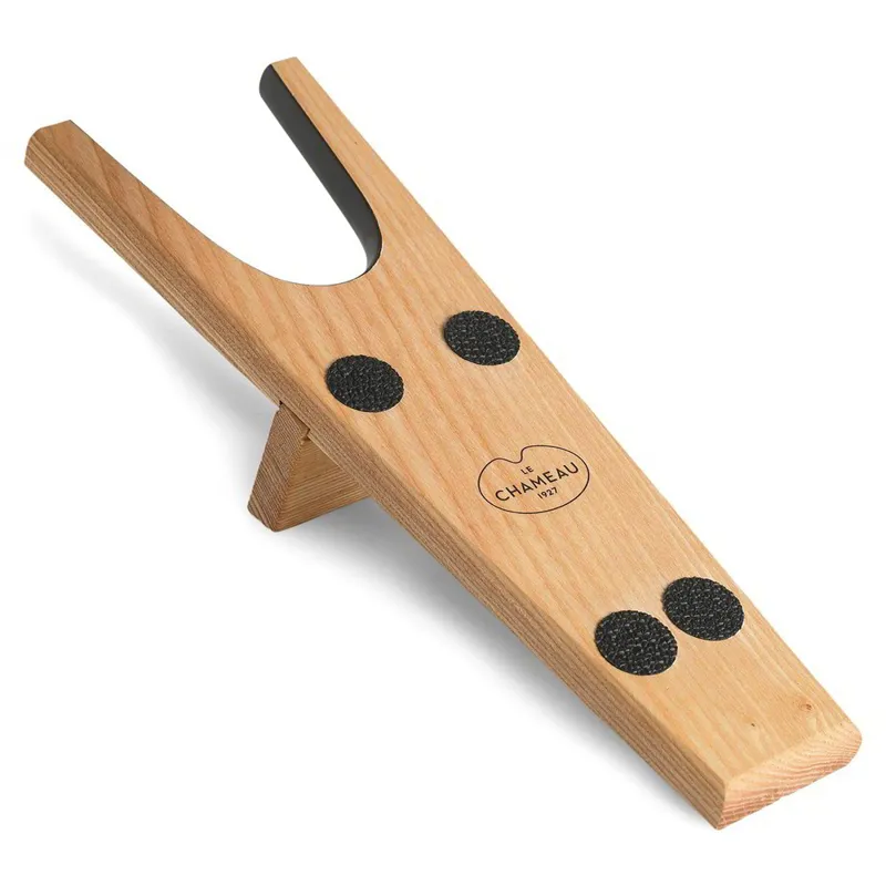 Le Chameau Wooden Boot Jack-1