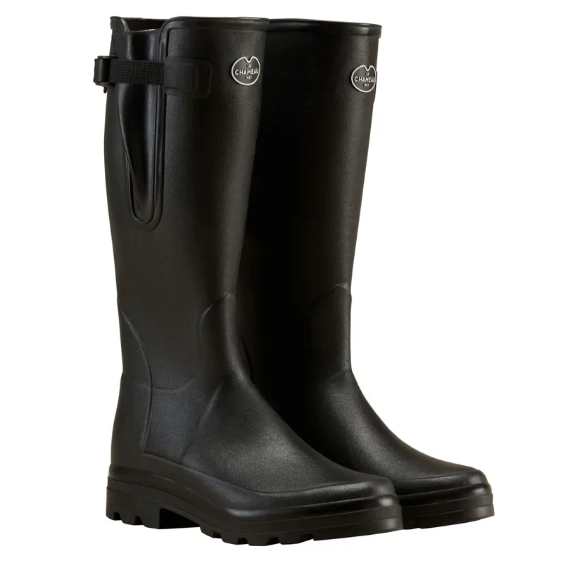 Le Chameau Vierzonord Neoprene Lined Mens Boots - Noir