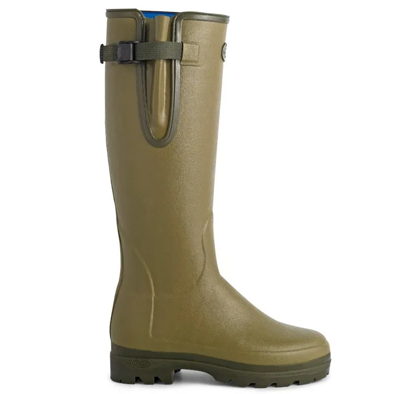 Le Chameau Vierzonord Neoprene Lined Mens Boots - Vert Vierzon-2