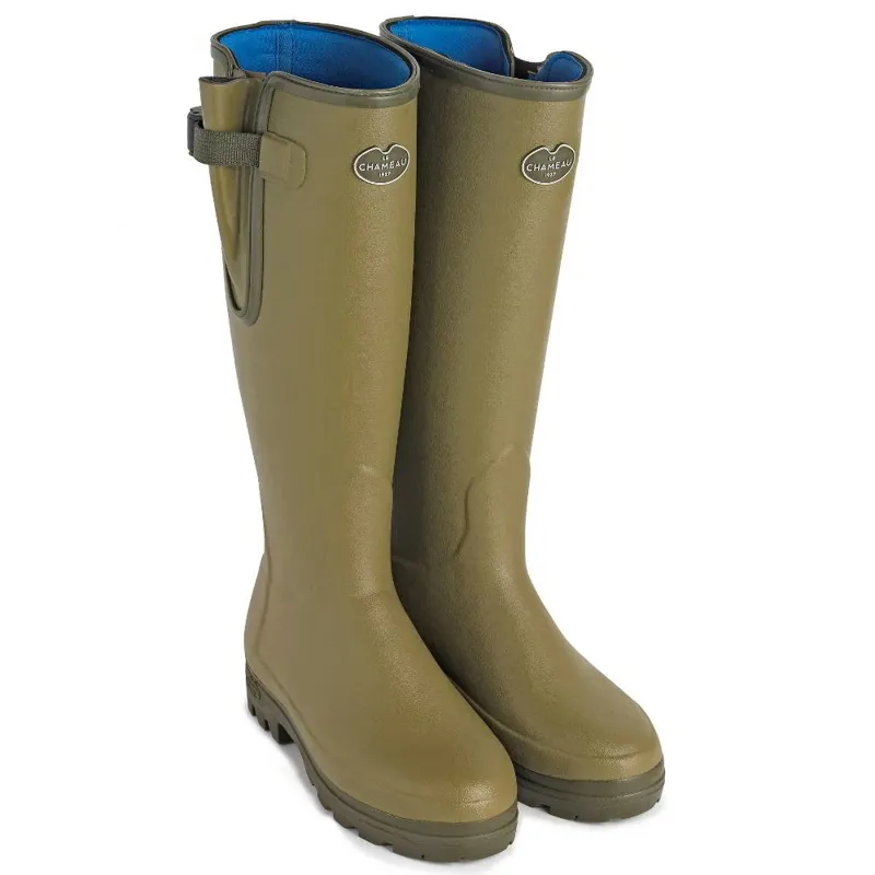 Le Chameau Vierzonord Neoprene Lined Mens Boots - Vert Vierzon