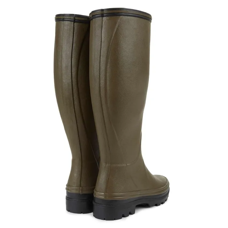 Le Chameau Giverny Women's Wellington Boots - Vert Chameau-2