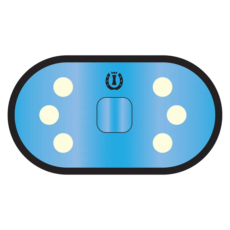 Imperial Riding Luminous LED Light - Blue