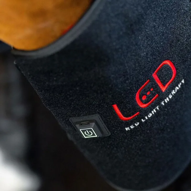 Horseware LED Red Light Therapy Single Hock Wrap-5