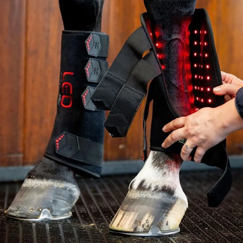 Horseware LED Red Light Therapy Single Leg Wrap-4
