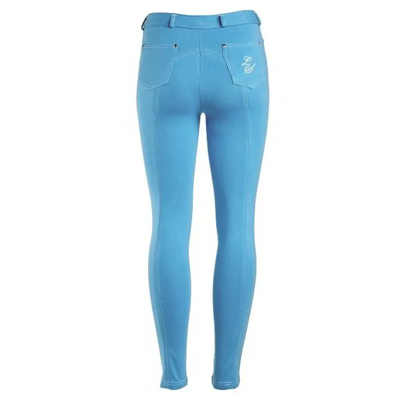 Legacy LifeStyle Stitch Children's Jodhpurs - Blue/White