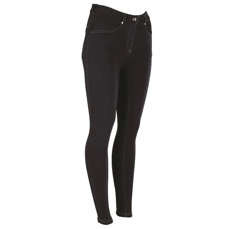 Legacy LifeStyle Stitch Childrens Breeches - Navy/Green-1
