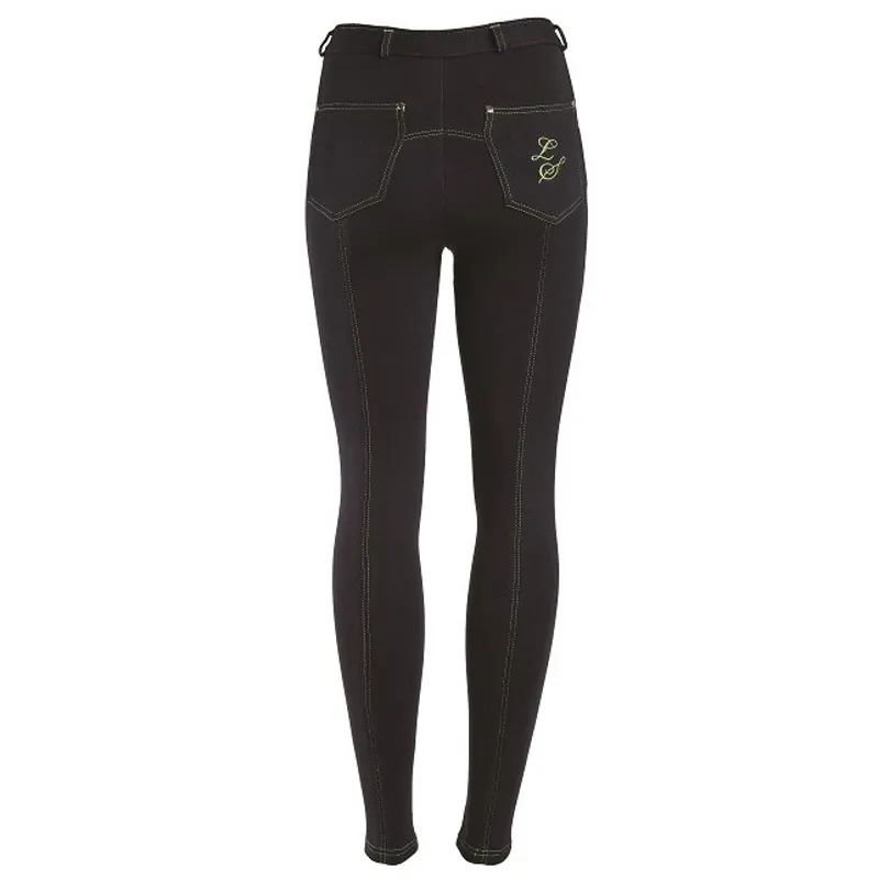 Legacy LifeStyle Stitch Childrens Breeches - Navy/Green