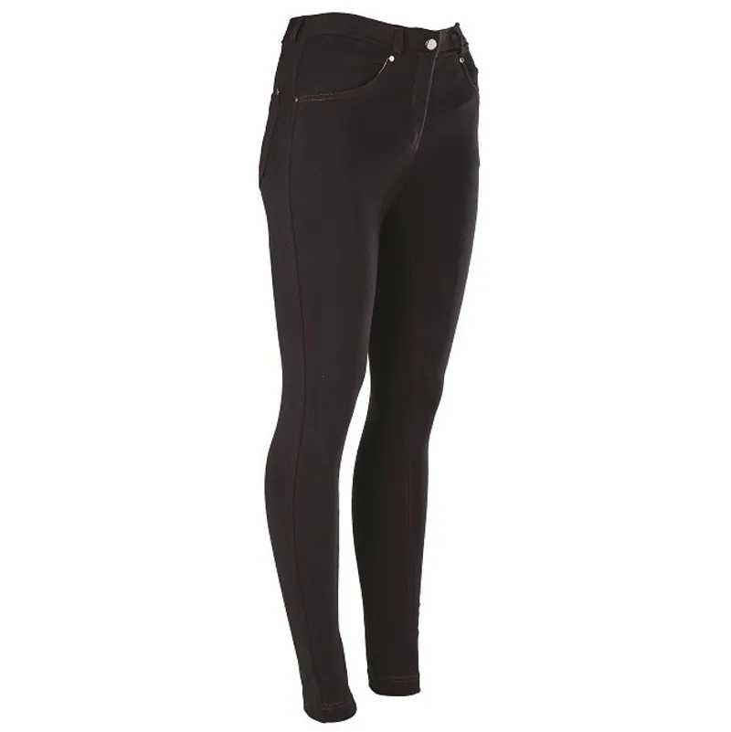Legacy LifeStyle Stitch Childrens Jodhpurs - Navy/Pink-1