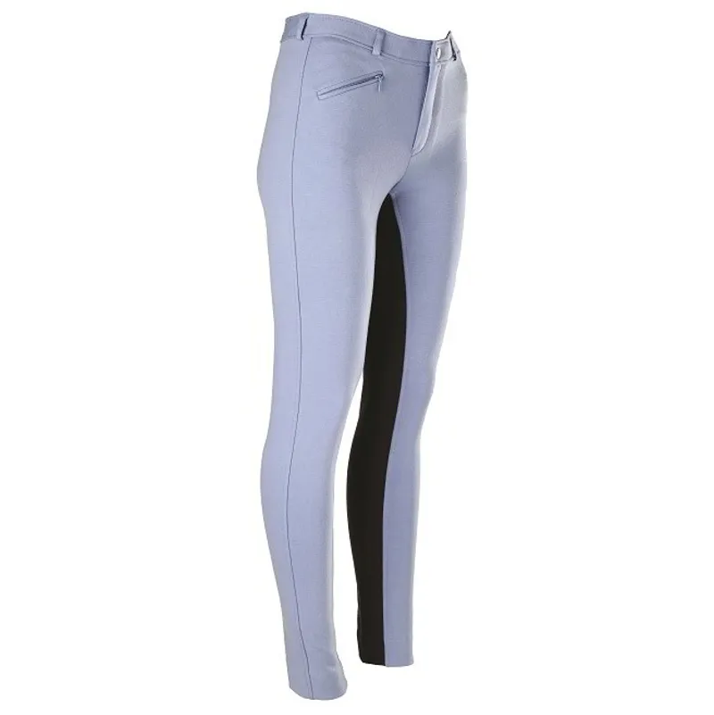 Legacy LifeStyle Two-Tone Children's Jodhpurs - Light Blue/Navy