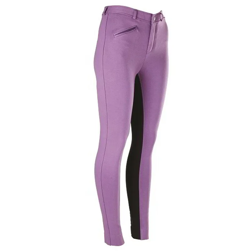 Legacy LifeStyle Two Tone Children's Jodhpurs - Lilac/Navy