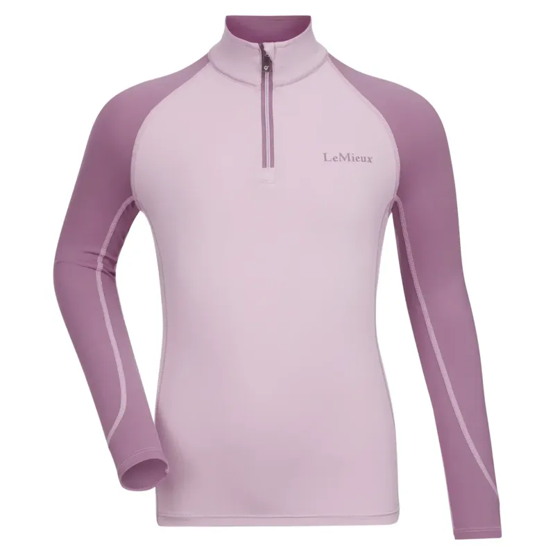 LeMieux Mini Classique Junior Base Layer - Fondant-1