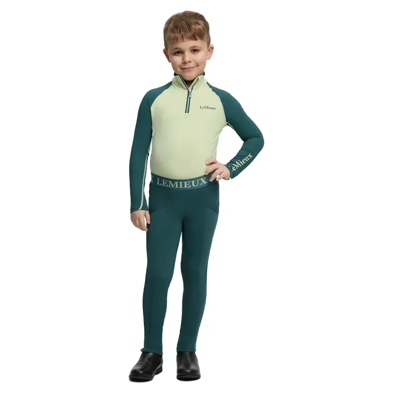 LeMieux Mini Classique Junior Base Layer - Macaron-2