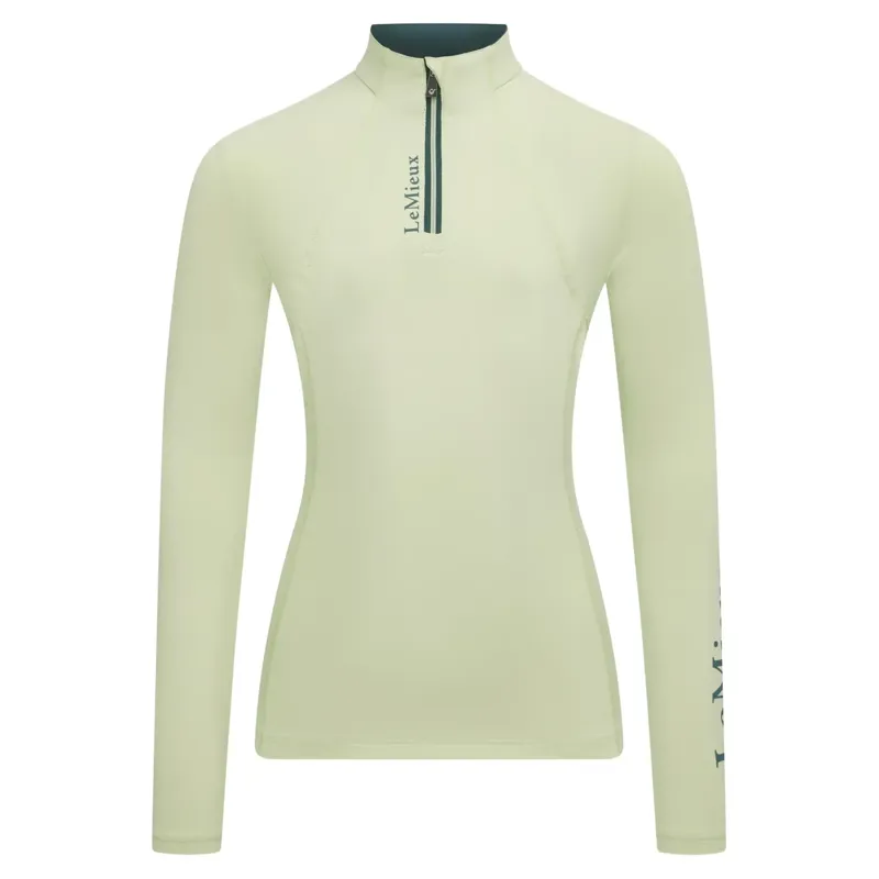 LeMieux Classique Young Rider Long Sleeve Base Layer - Macaron-1