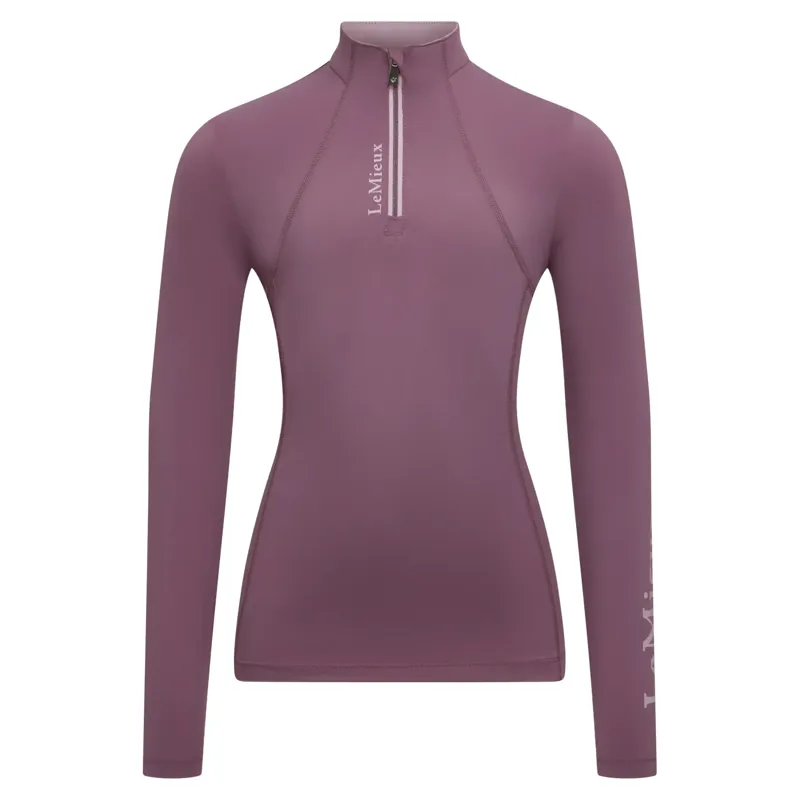 LeMieux Classique Young Rider Long Sleeve Base Layer - Mallow-1