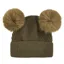 LeMieux Mini Clara Double Pom Pom Beanie Hat - Alpine