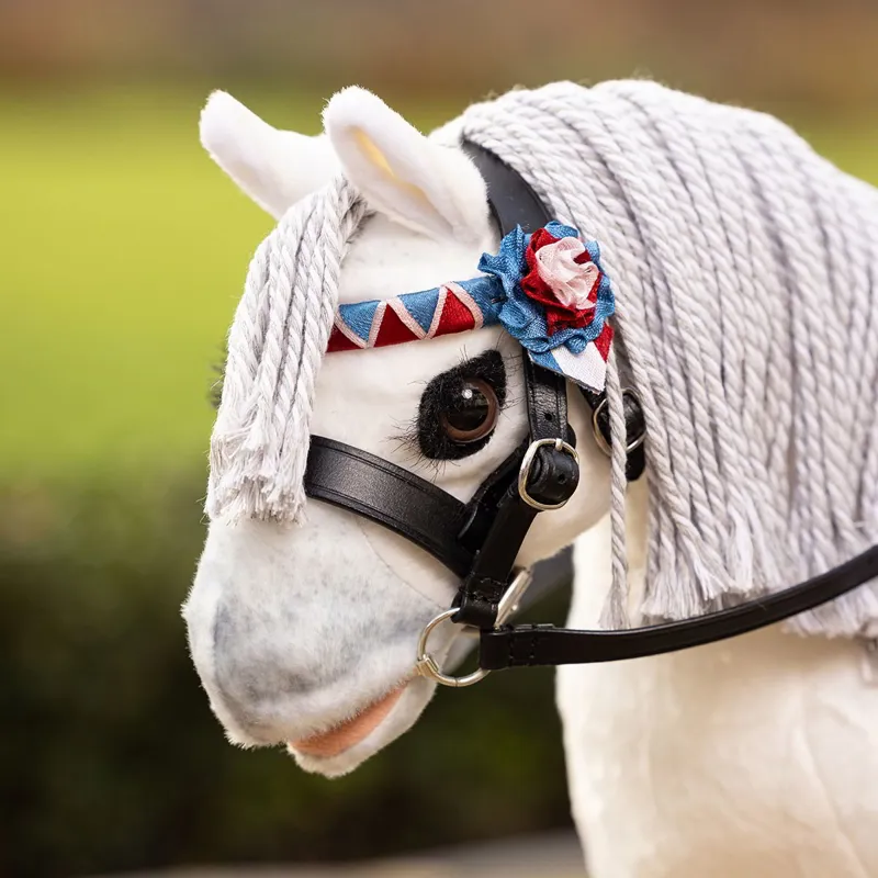 LeMieux Mini Toy Pony Showing Bridle - Black-1