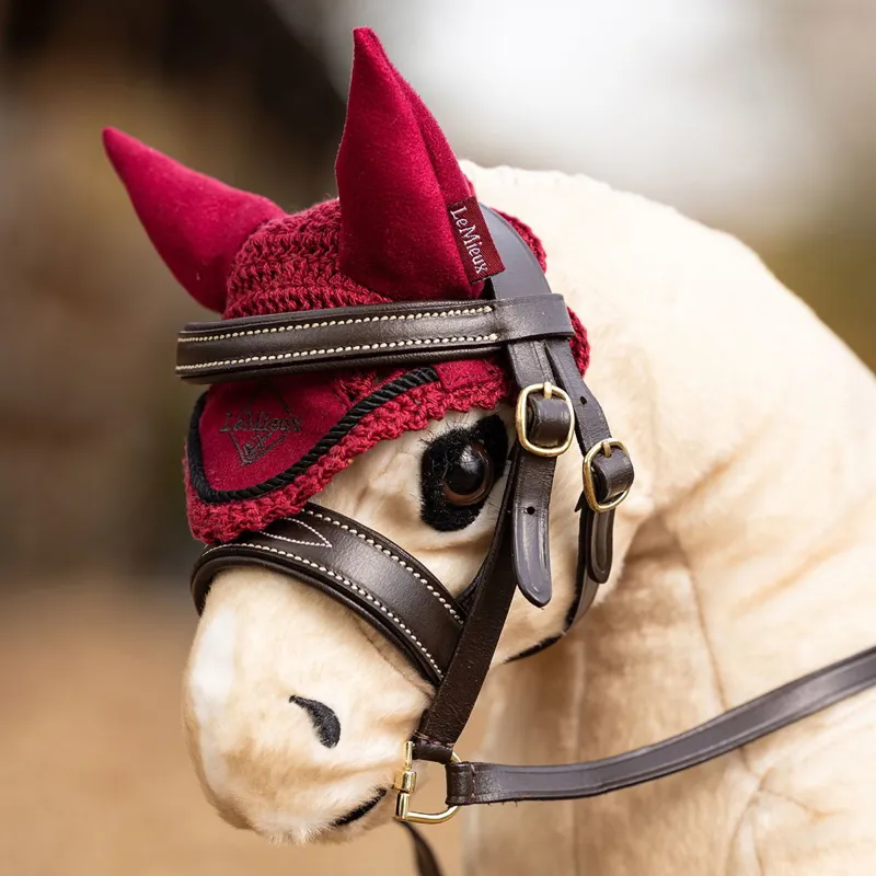 LeMieux Mini Toy Pony Fly Bonnet - Ember-1